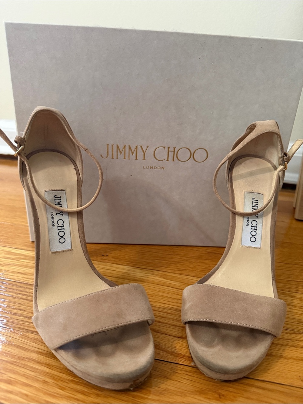 Jimmy Choo Misty 120 | Ballet Pink